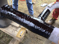 Antikorozivna za&scaron;tita čeličnih fitinga i cevi poliuretanima