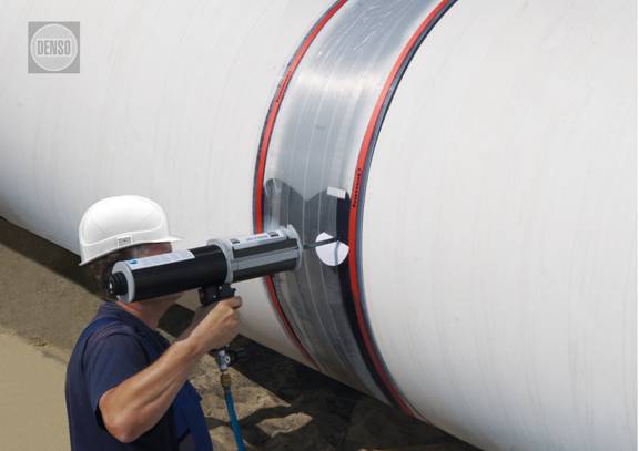 Izolacija spojeva poliuretanima HDD (podbu&scaron;ivanje)