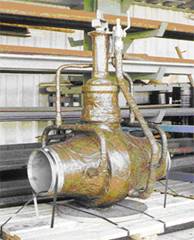 Izolacija ventila i prirubnica