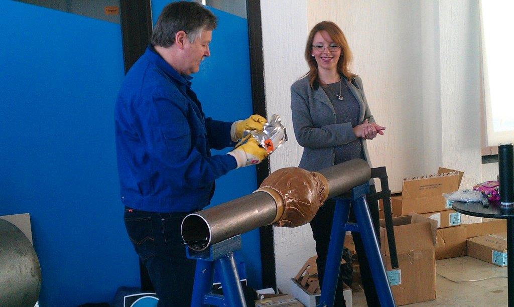 Antikorozivna za&scaron;tita prirubničkog spoja